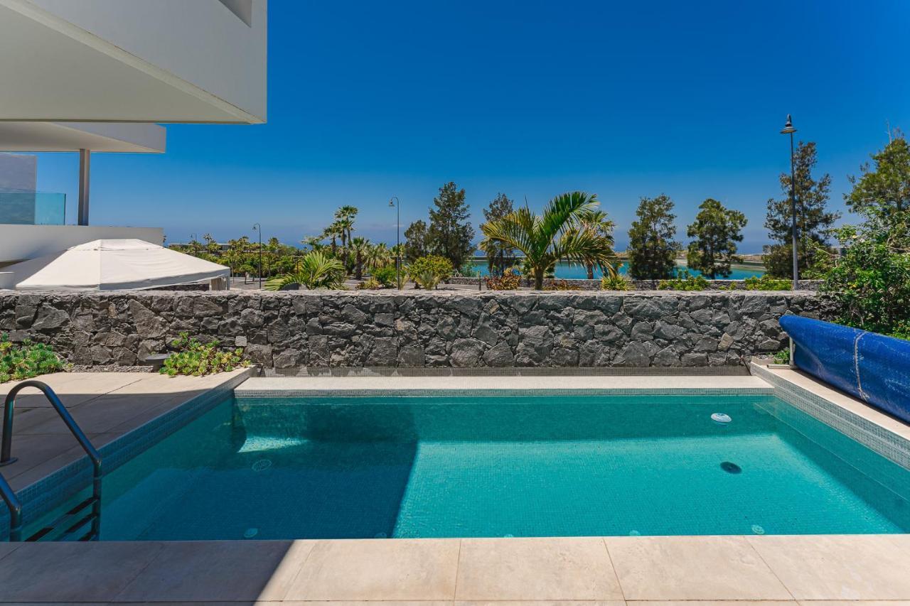 Villa Abama Tejina de Isora Exteriör bild